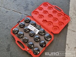 30pcs Cup Type Oil Filter Wrench Kit llave inglesa nueva