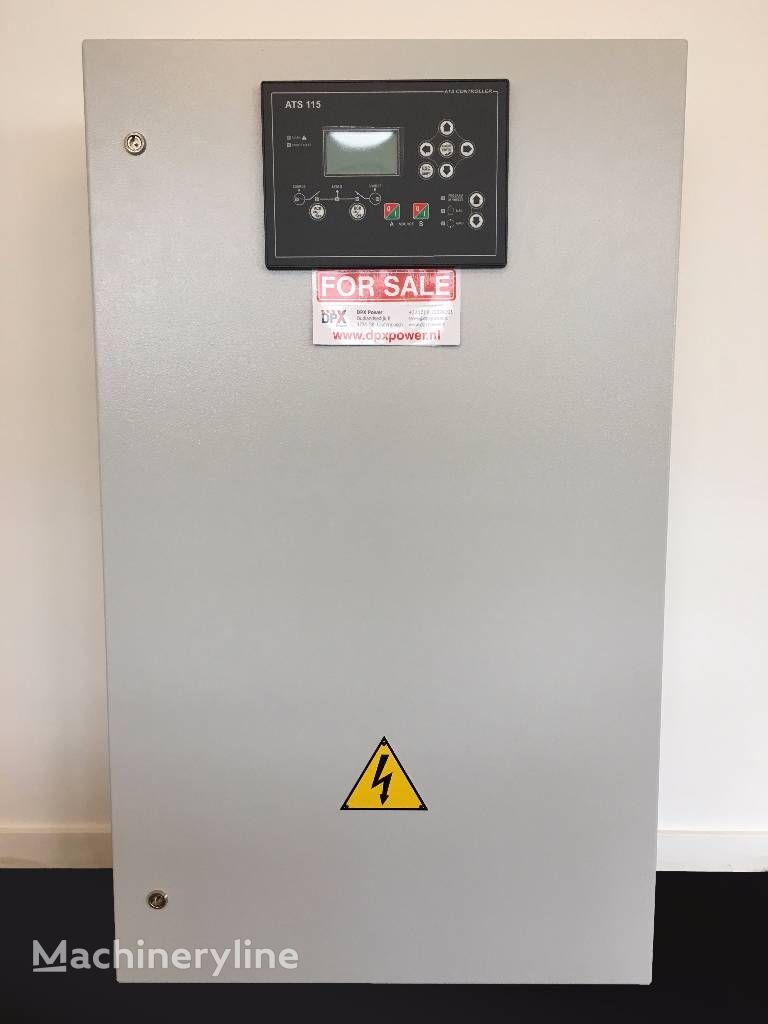 ATS Panel 160A - Max 110 kVA - DPX-27505 equipo de conmutación nuevo