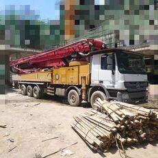 SANY 2017 72m on BENZ 6555, 12*4 truck. Euro IV bomba de hormigón