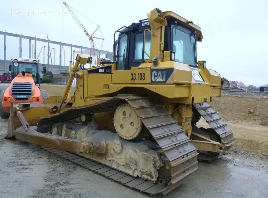 Caterpillar D6T LGP bulldozer