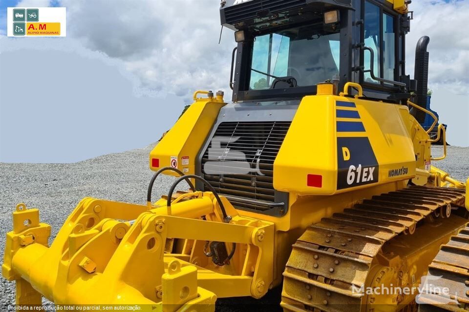 Komatsu D61-EX bulldozer