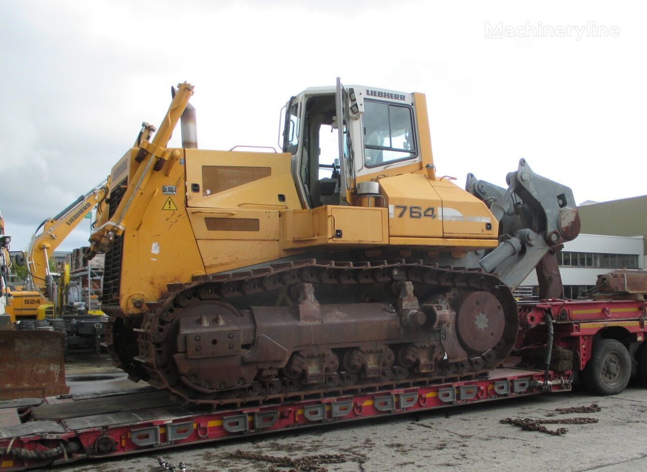 Liebherr PR764 bulldozer