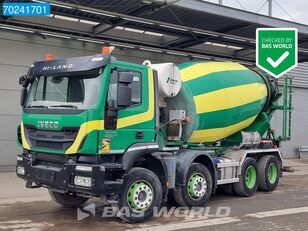 IVECO Trakker 400 8X4 9m3 Steelsuspension Euro 6 camión hormigonera