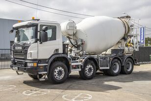 SCANIA P370+MIXER 9M³ camión hormigonera