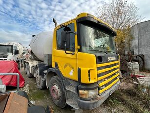 Stetter  en el chasis Scania P114G camión hormigonera