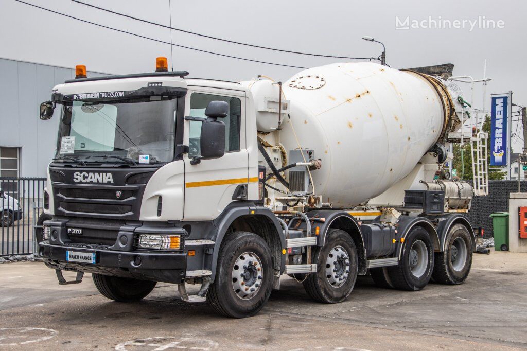 Scania P360+E6+MIXER 9M³ camión hormigonera