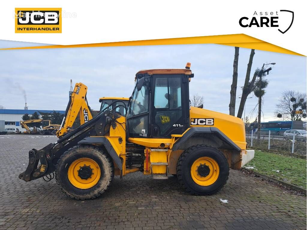 JCB 411 cargadora de ruedas