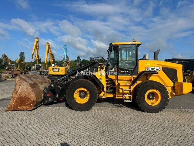 JCB 457 cargadora de ruedas