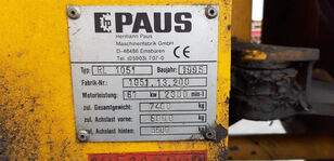 PAUS RL 1051 (For parts) cargadora de ruedas para piezas