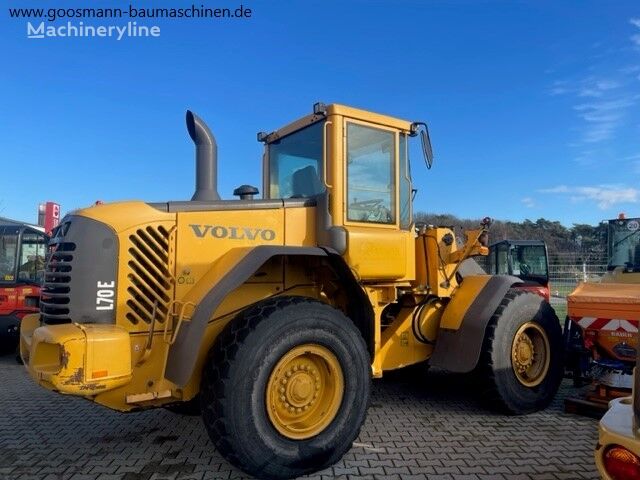 Volvo L70E cargadora de ruedas