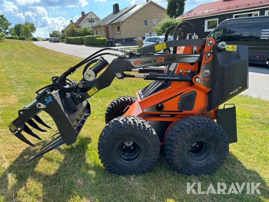 Worky Quad SSQ15D cargadora de ruedas