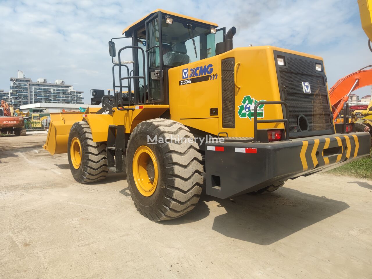 XCMG  China top brand XCMG 5t wheel loader ZL50GN with 3m3 bucket cargadora de ruedas