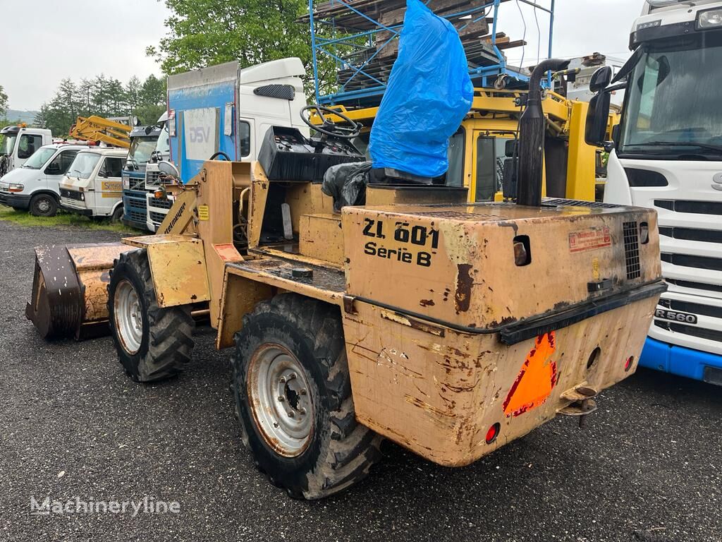 Zettelmeyer ZL601 5ton 4wd 55hp cargadora de ruedas