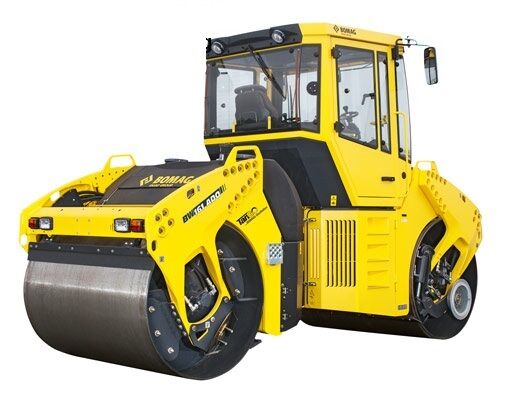 BOMAG  BW161AD-4 compactador de asfalto