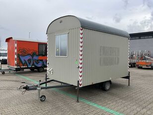 Weiro Holzbau Bauwagen BME-C21S1 Schaft aanhangwagen contenedor para oficina
