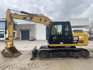 Caterpillar 313FLGC excavadora de cadenas