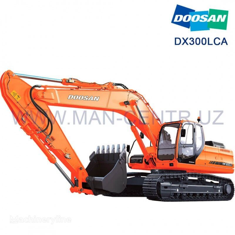 Doosan DX300LCA excavadora de cadenas nueva