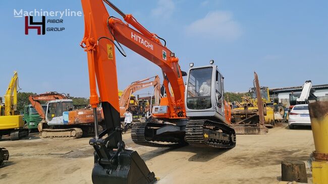 HITACHI EX120 12ton Original Excavator excavadora de cadenas