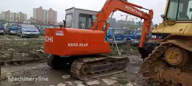 Hitachi EX60 excavadora de cadenas