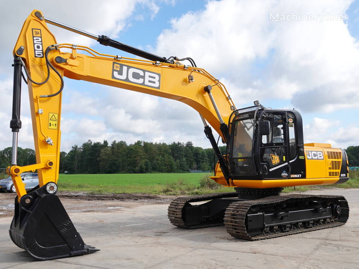 JCB JS205 excavadora de cadenas nueva