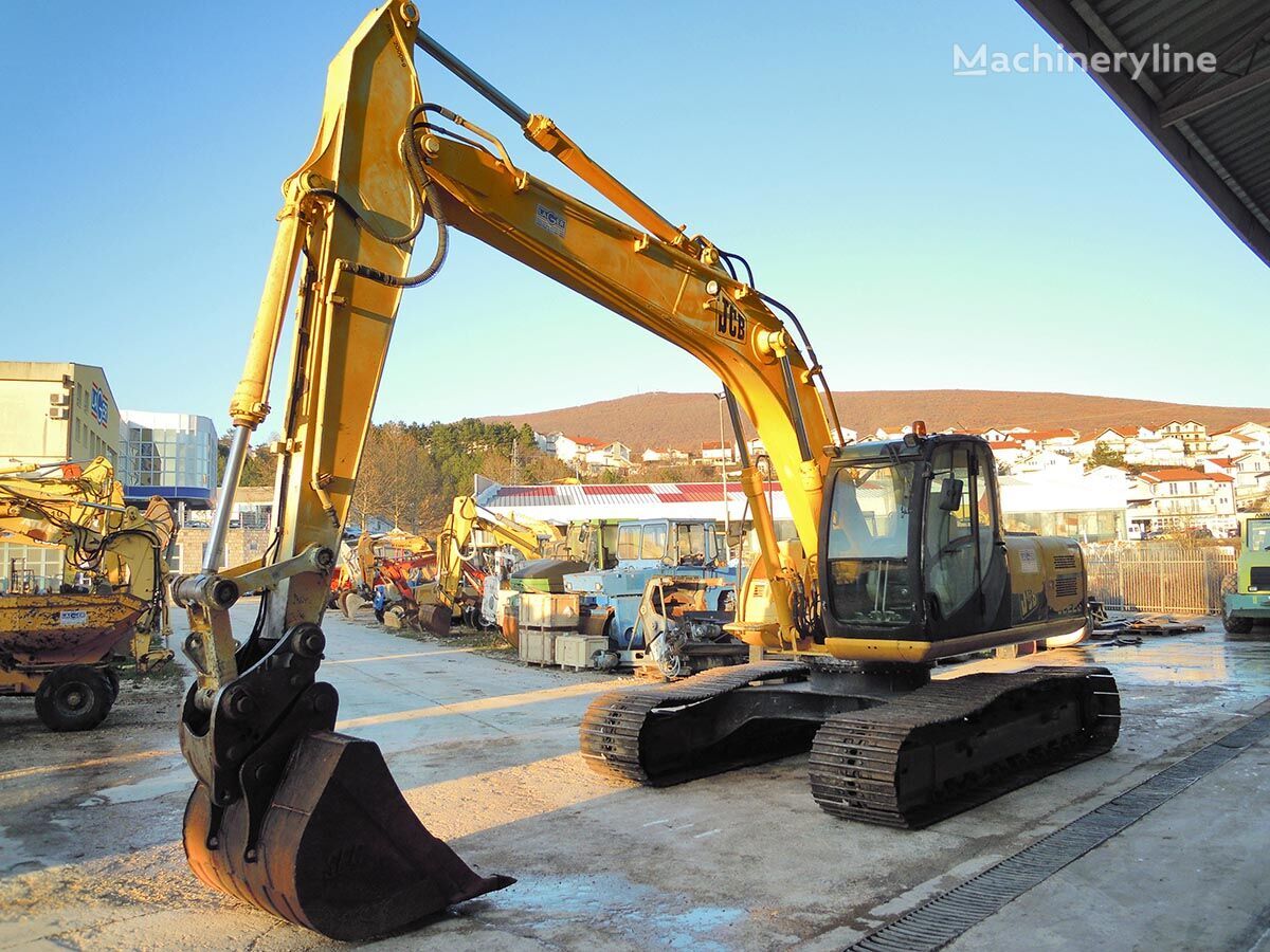 JCB JS220LC excavadora de cadenas