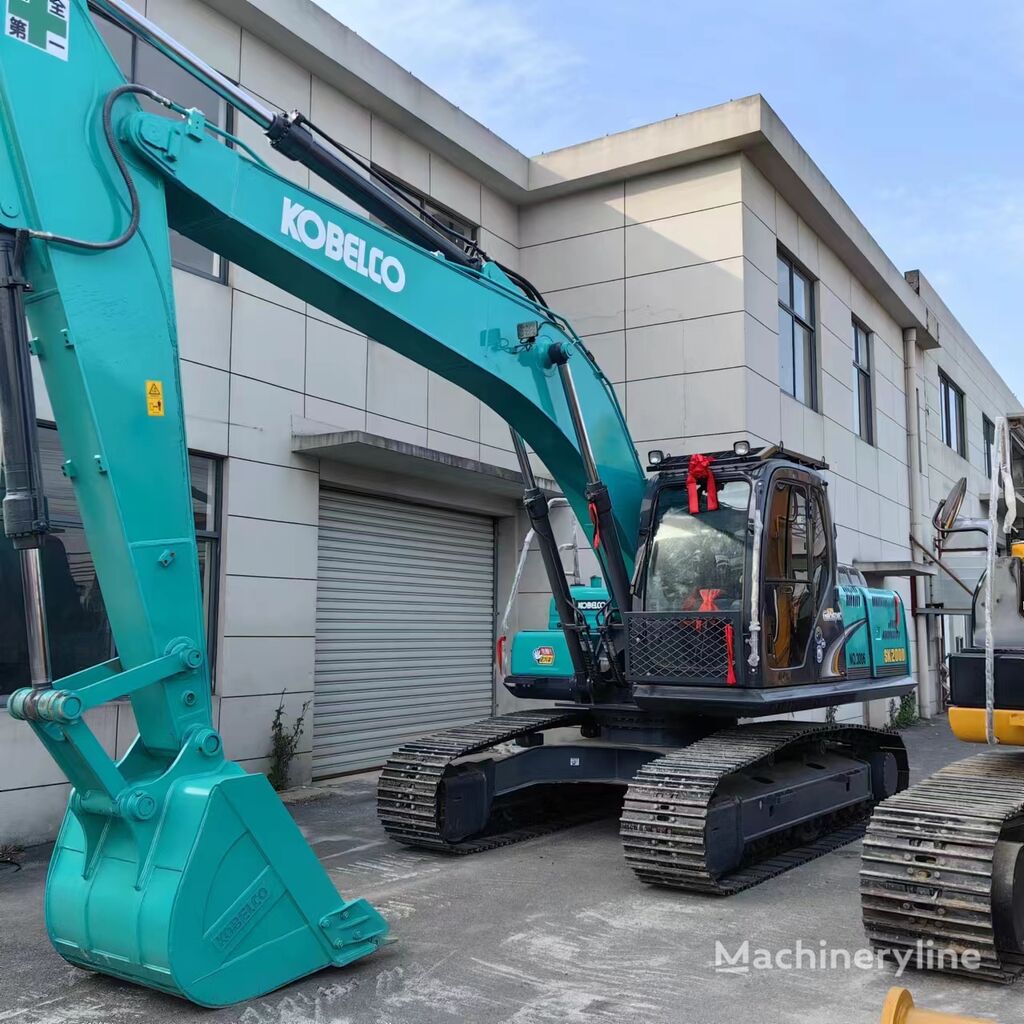 Kobelco SK200-8 excavadora de cadenas