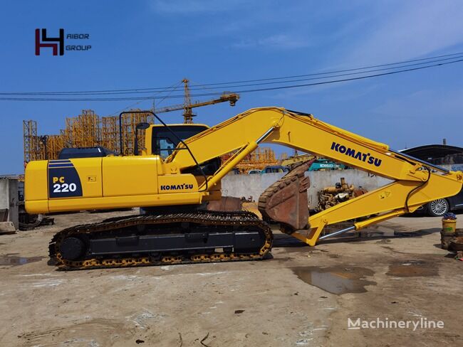 Komatsu 2020 PC220 Original Excavator  excavadora de cadenas