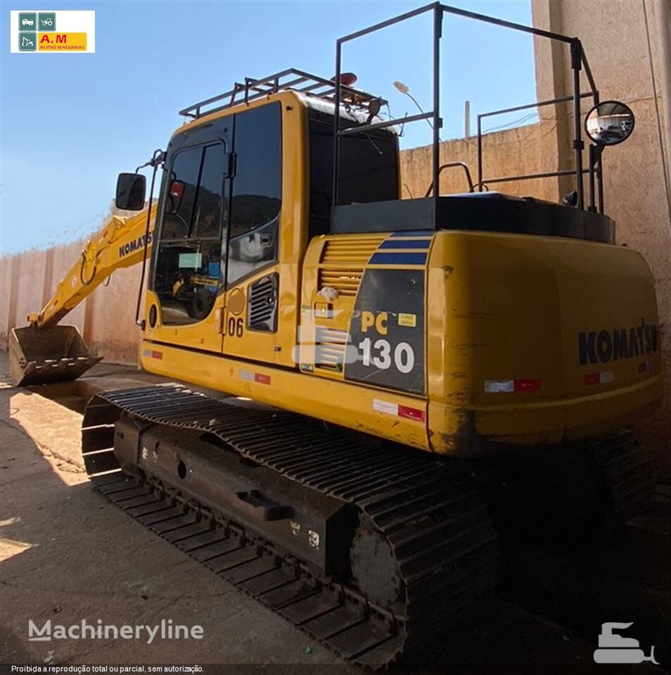 Komatsu PC130 excavadora de cadenas