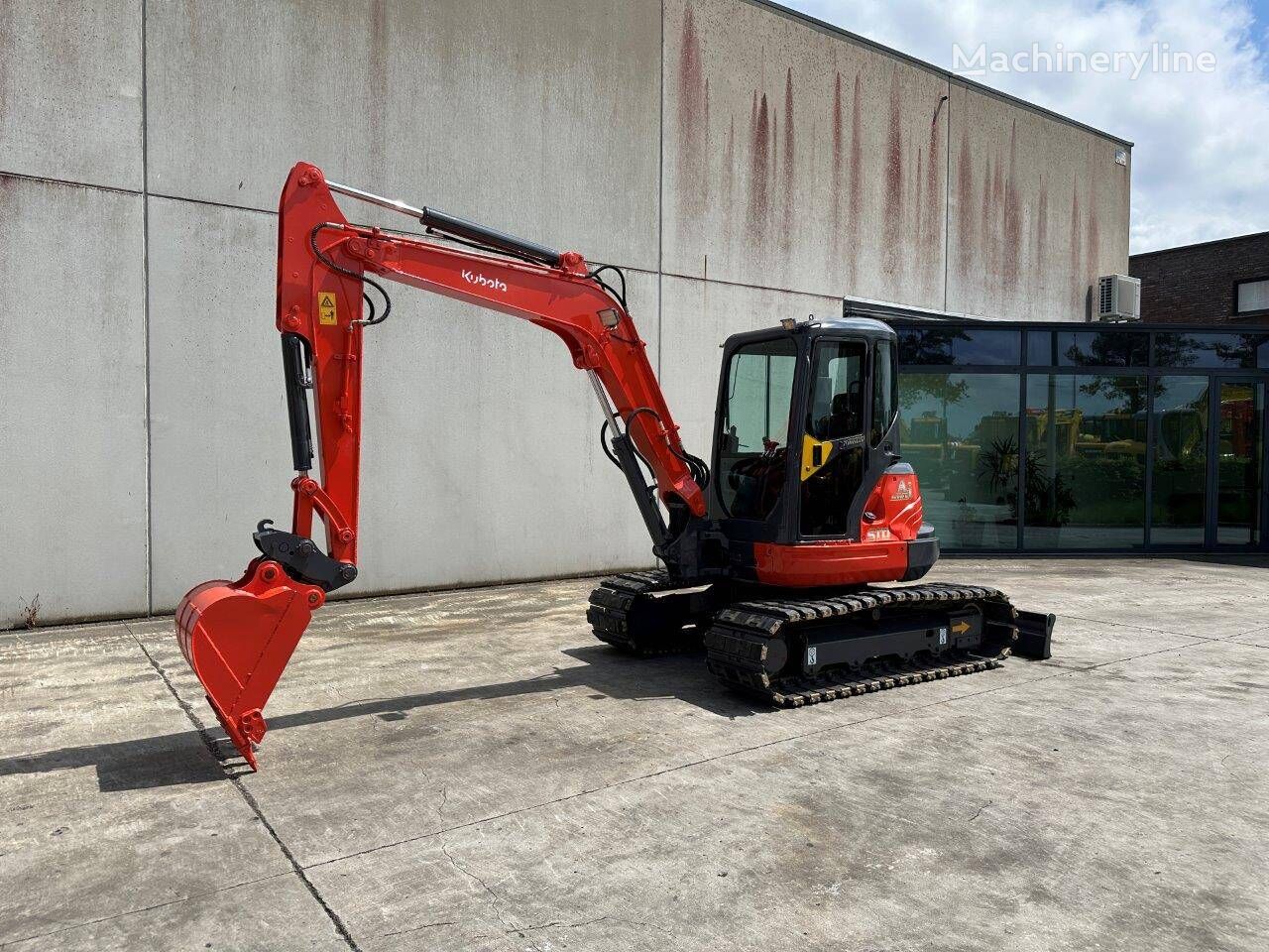 Kubota KX161-3SZ excavadora de cadenas