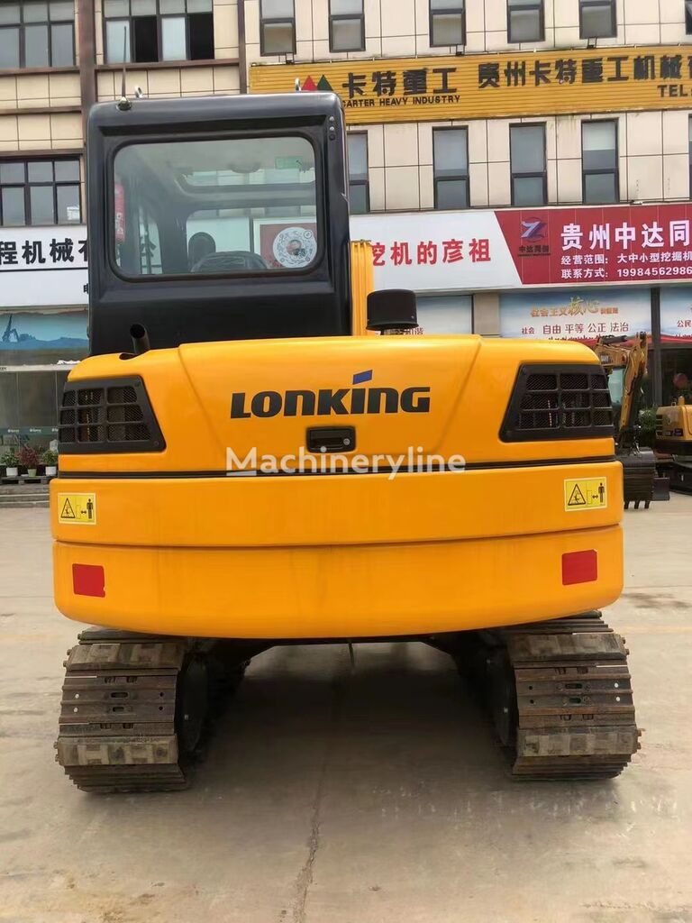 Lonking LG6060 excavadora de cadenas