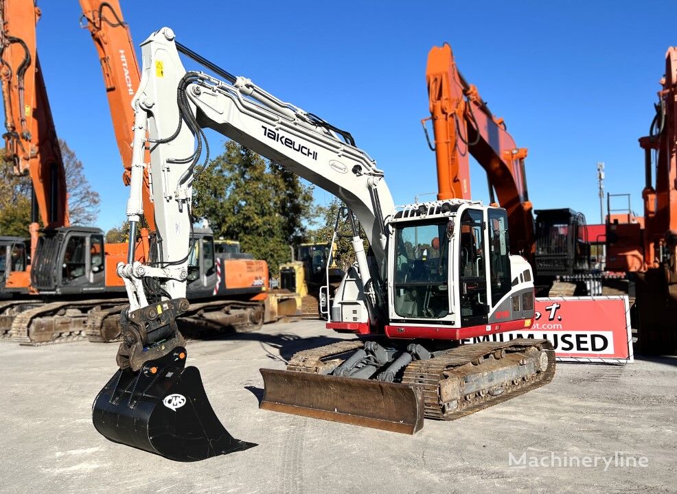 Takeuchi TB2150R excavadora de cadenas