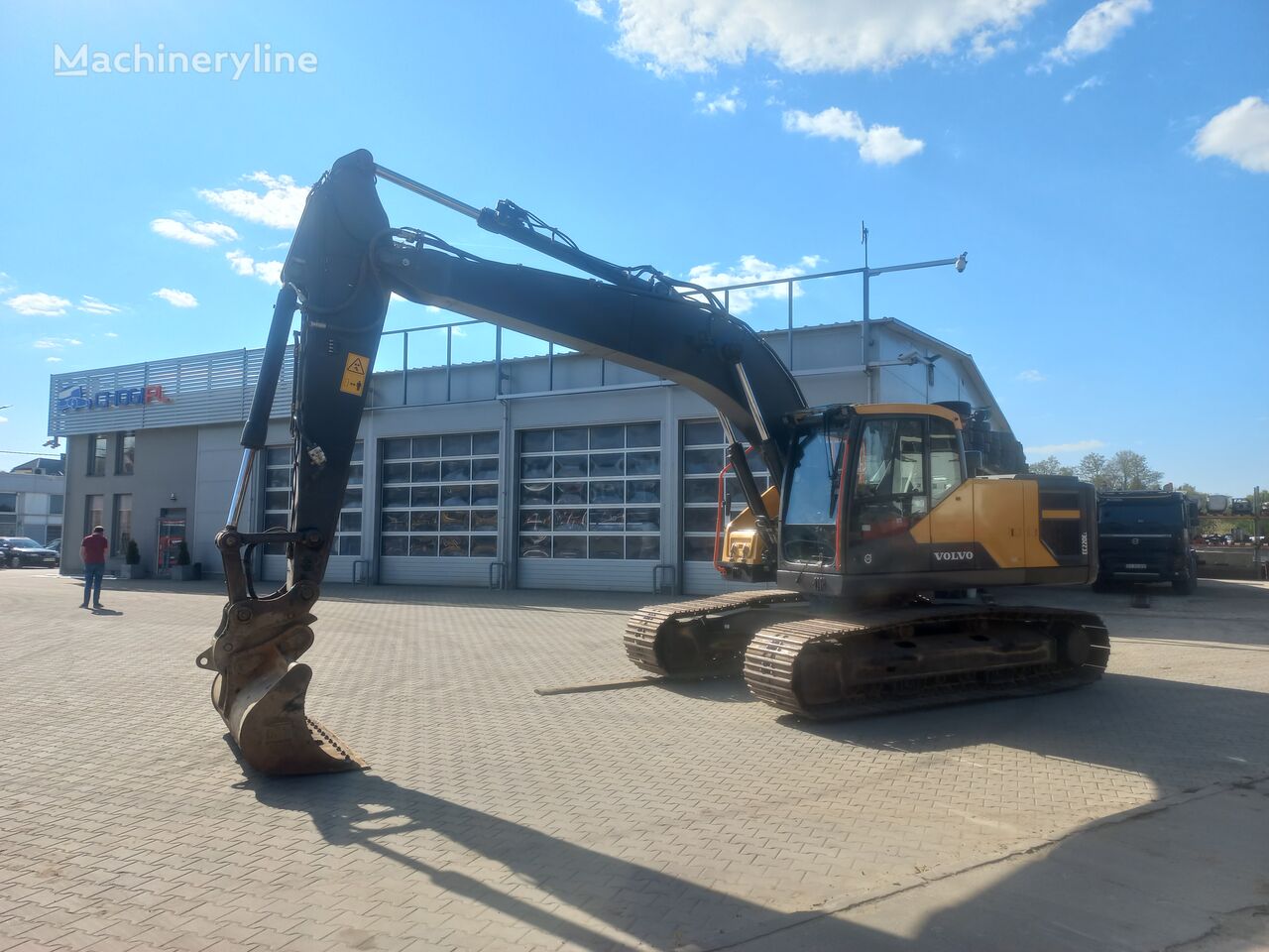 Volvo EC 220EL excavadora de cadenas