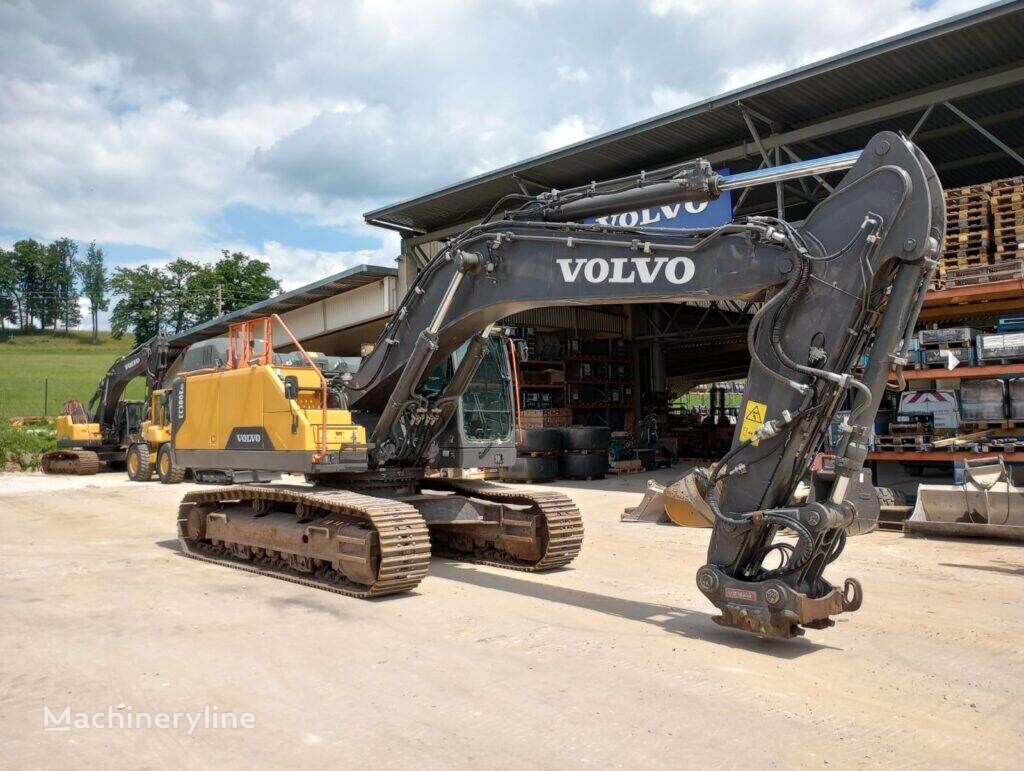 Volvo EC380ENL excavadora de cadenas