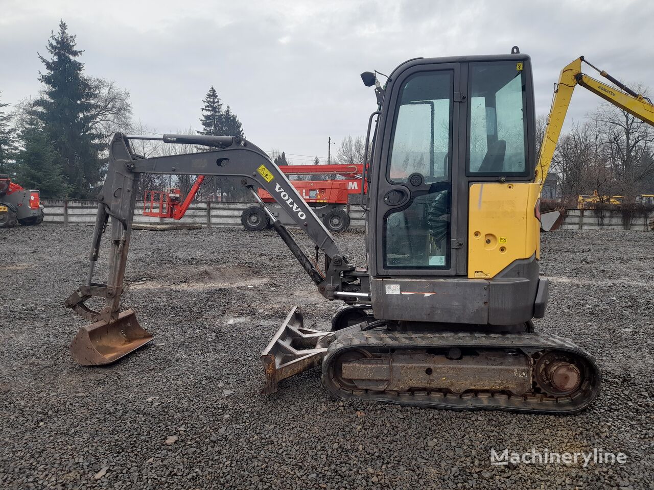 Volvo ECR25D excavadora de cadenas