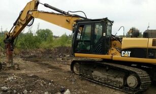 Caterpillar N24 /336 UHD +Demlone 50SB (36t) repas motor engine silnik excavadora de demolición