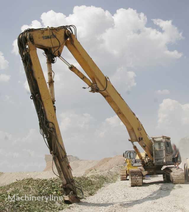 Komatsu PC400LC – Longfront  Abbruchbagger / Demolition excavator excavadora de demolición