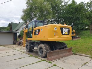 Caterpillar M320F CAT 322 rok 2015 excavadora de ruedas