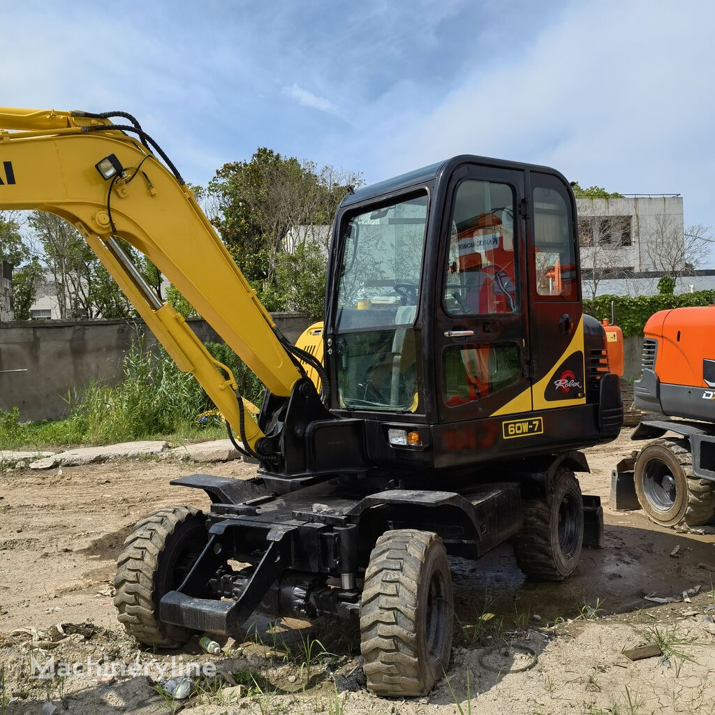 Hyundai 60w-7 excavadora de ruedas nueva