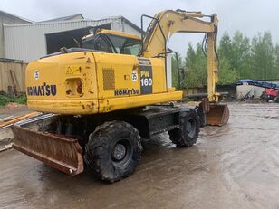 Komatsu PW160 excavadora de ruedas