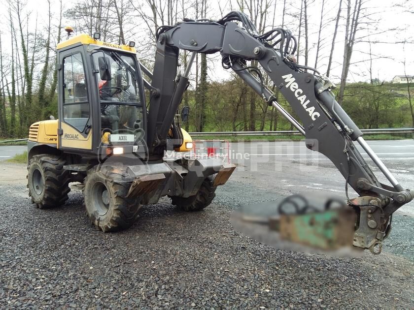 Mecalac 12 Mtx excavadora de ruedas