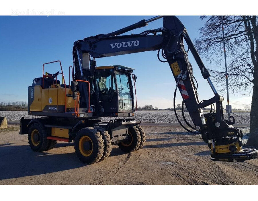 Volvo EW 160 E excavadora de ruedas