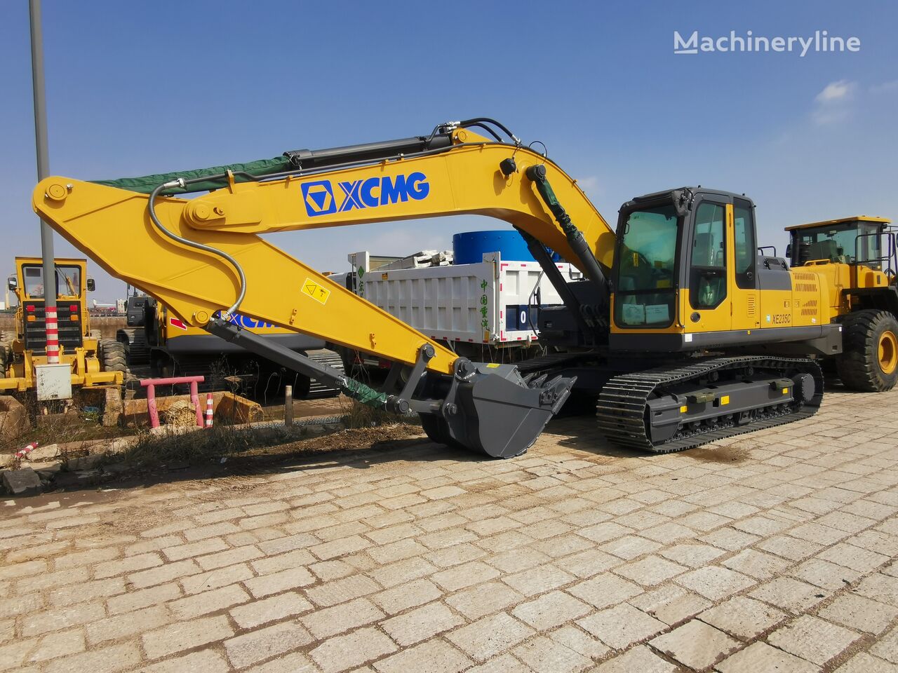 XCMG NEW XE235C Mining Excavator for Quarry excavadora de ruedas nueva