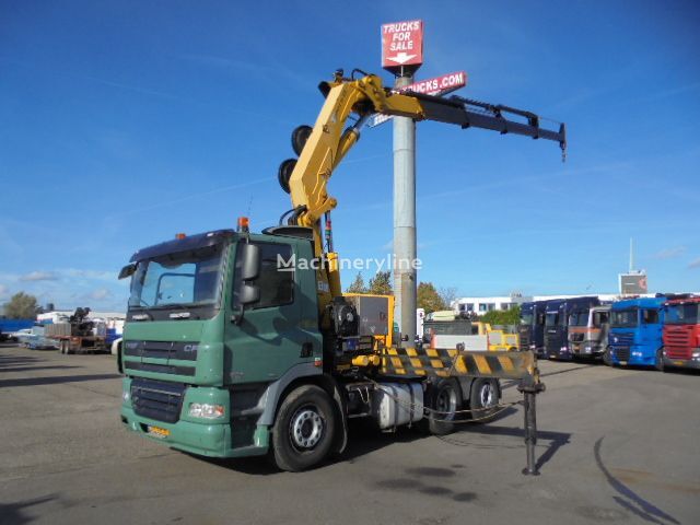 DAF CF 85.410 FTN grúa móvil