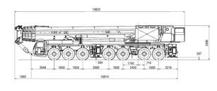 GROVE GMK 7450 grúa móvil
