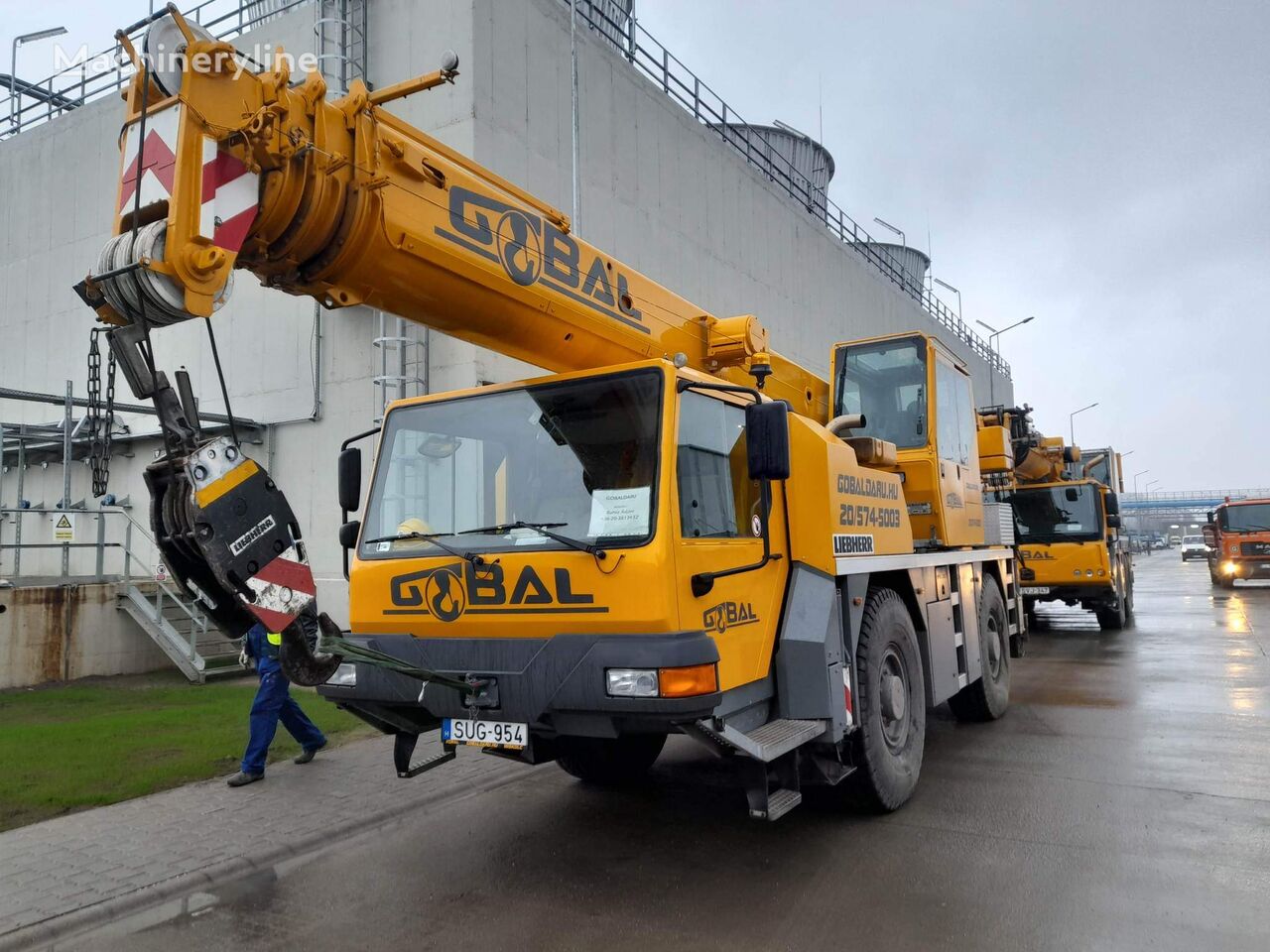 Liebherr LTM1030 grúa móvil