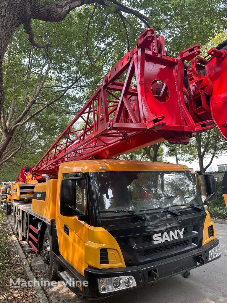 Sany STC250H STC250 STC500 China brand used truck crane for sale grúa móvil