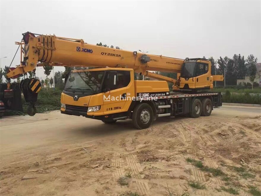 XCMG XCMG QY25K5A used 25 ton hydraulic mounted mobile truck crane  grúa móvil