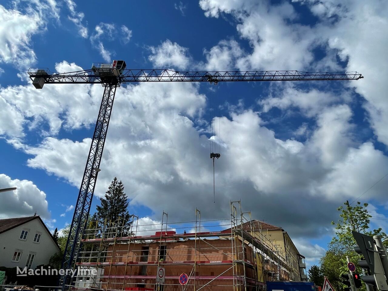 Linden Comansa 11LC90 6 Power Lift grúa torre