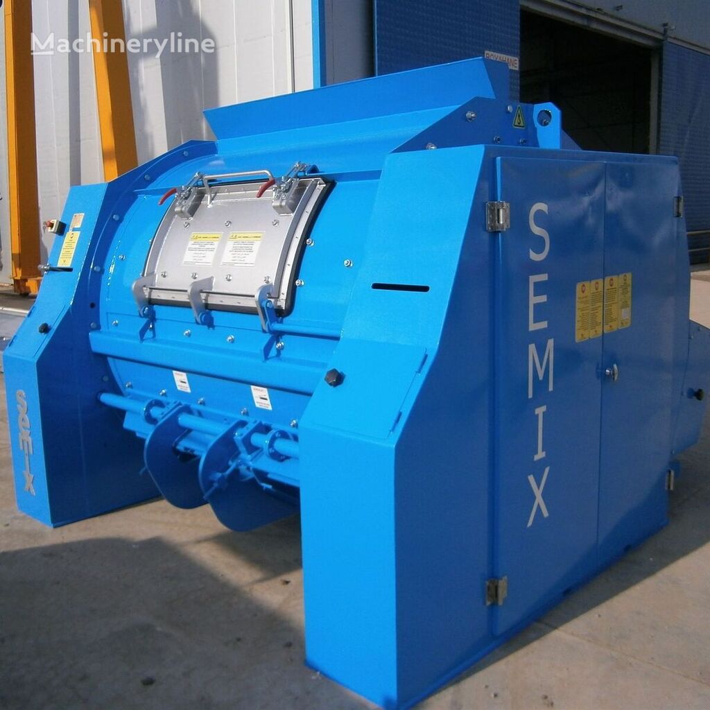 Semix Single Shaft Concrete Mixer hormigonera nueva