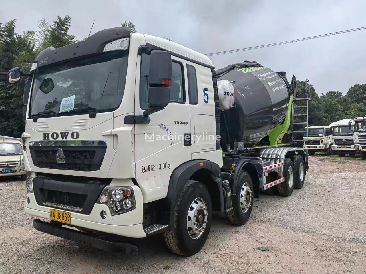 Zoomlion 2020 ZOOMLION 12m³  Truck Mixer on HOWO hormigonera